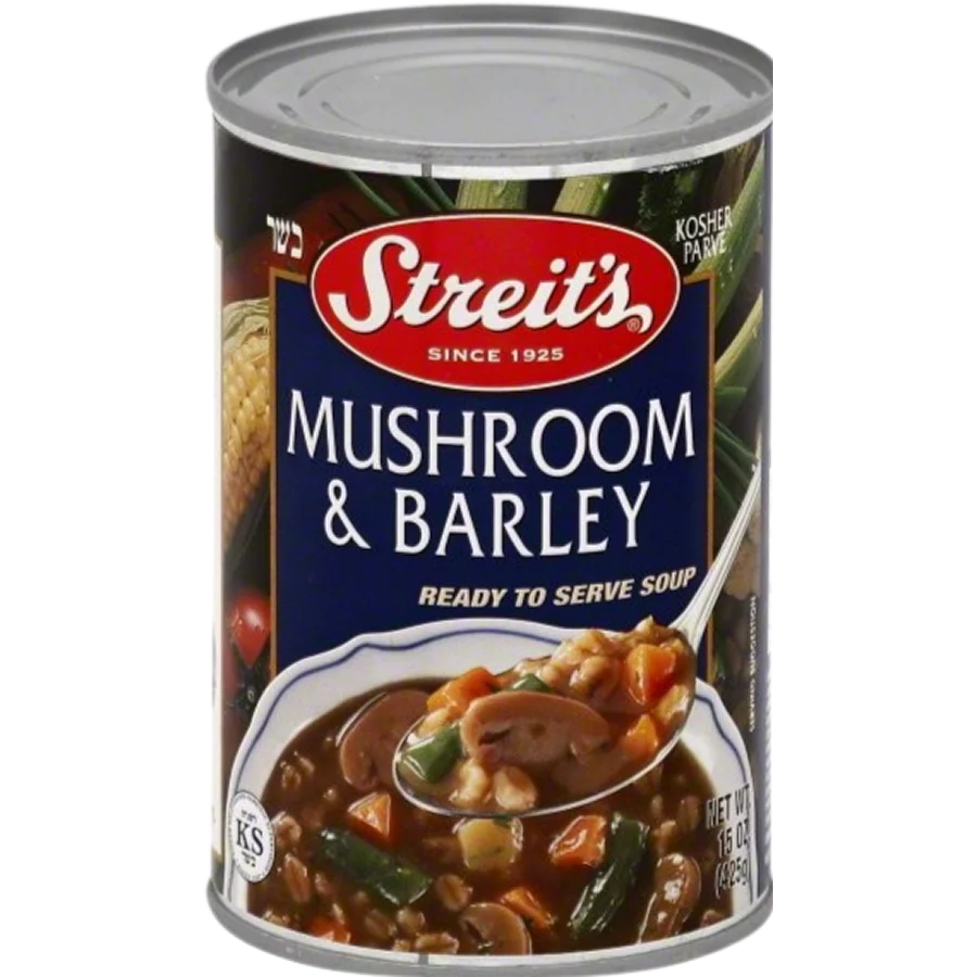 Mushroom & Barley Soup
