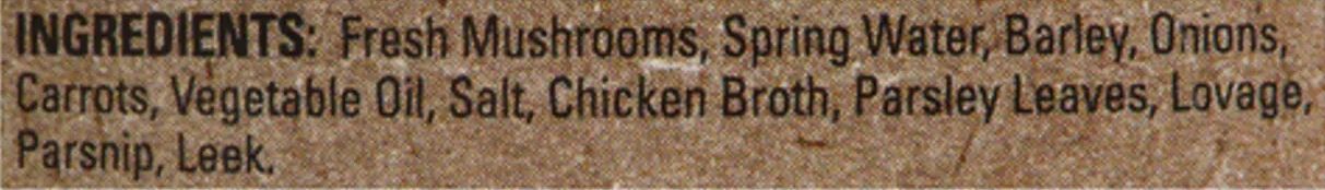 Mushroom Barley Soup - Image 2