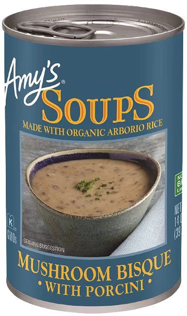 Mushroom Bisque With Porcin