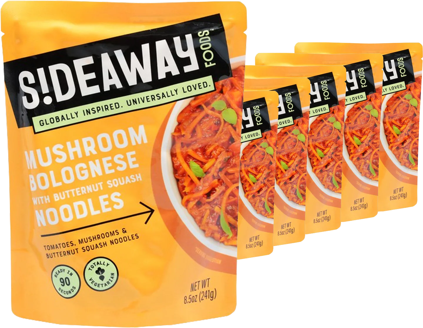 Mushroom Bolognese Squash Noodles (6 Pack)