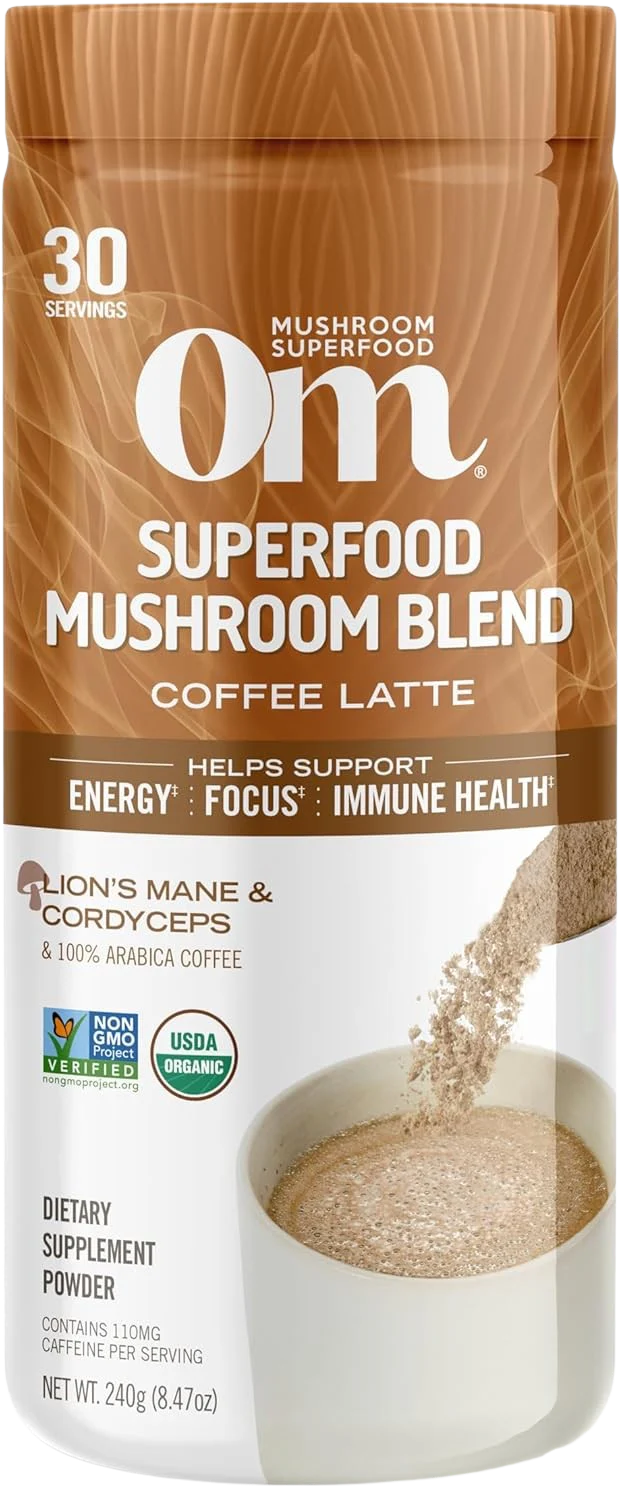 Mushroom Coffee Latte Blend