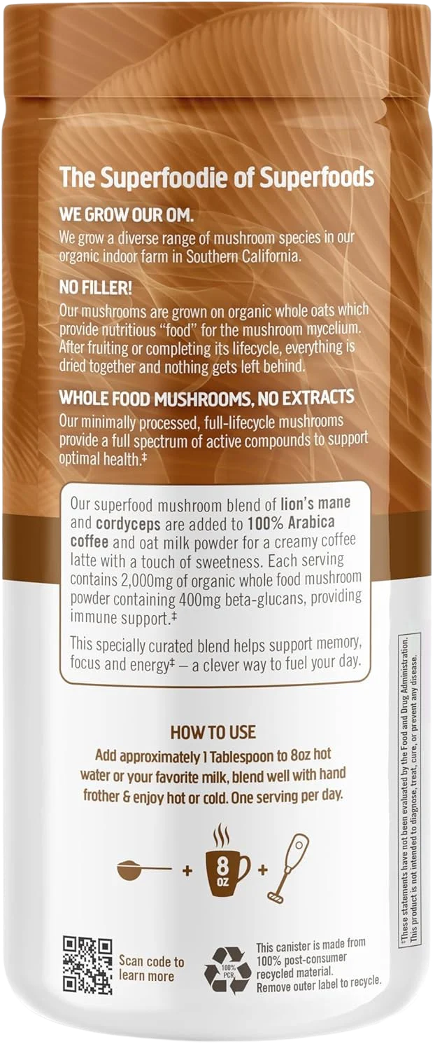 Mushroom Coffee Latte Blend - Image 3