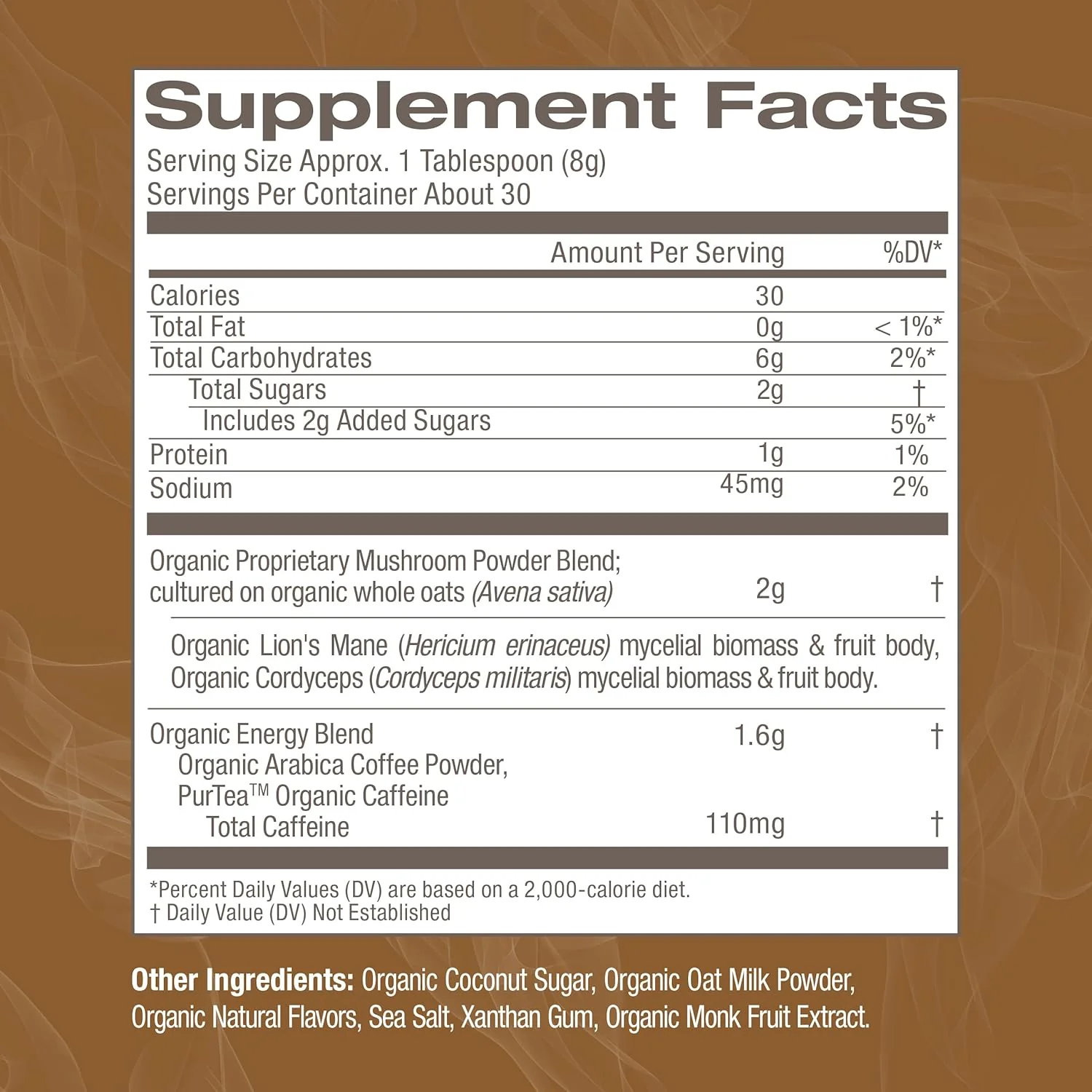 Mushroom Coffee Latte Blend - Image 4