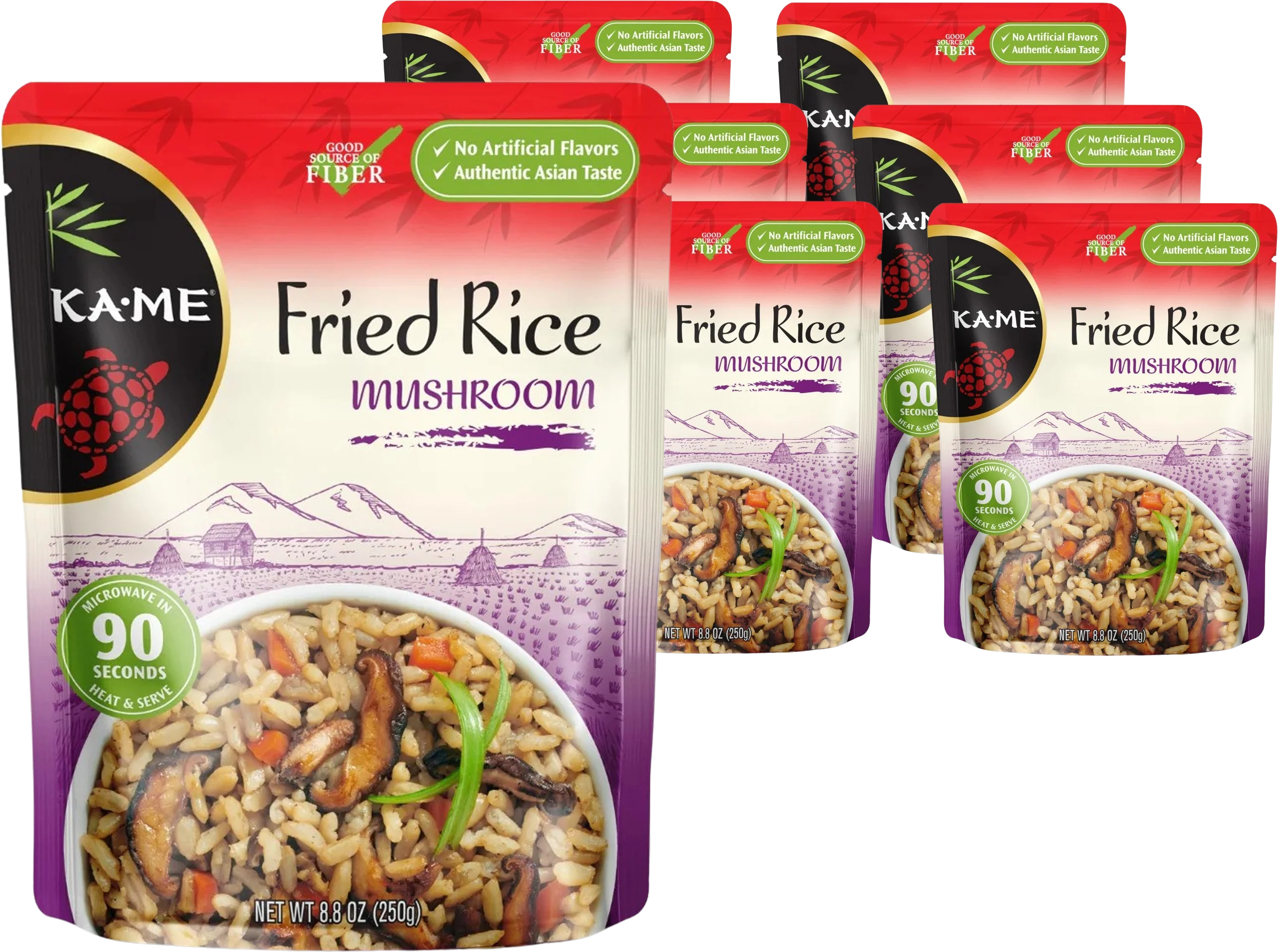 Mushroom Fried Rice (6 Pack)