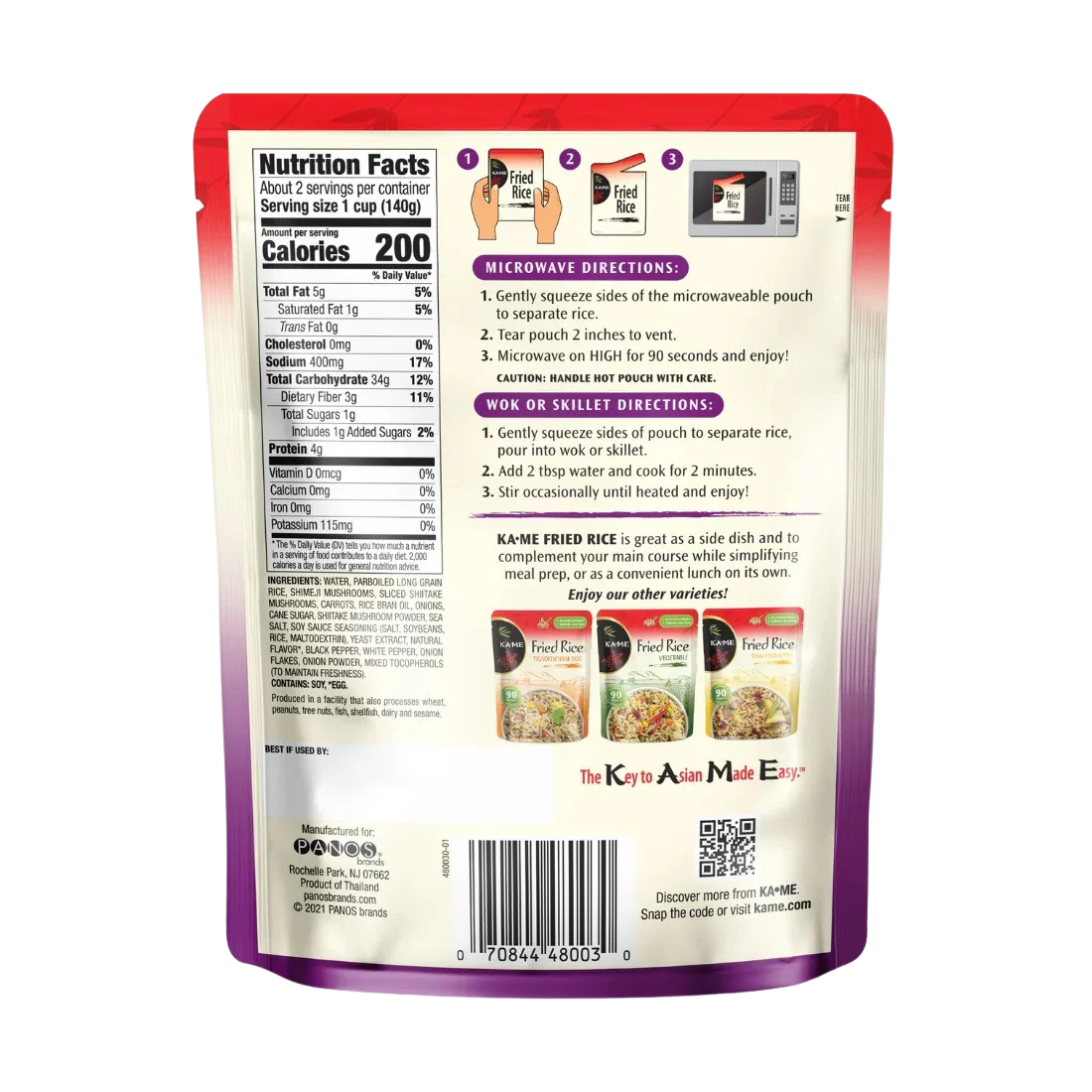 Mushroom Fried Rice (6 Pack) - Image 3