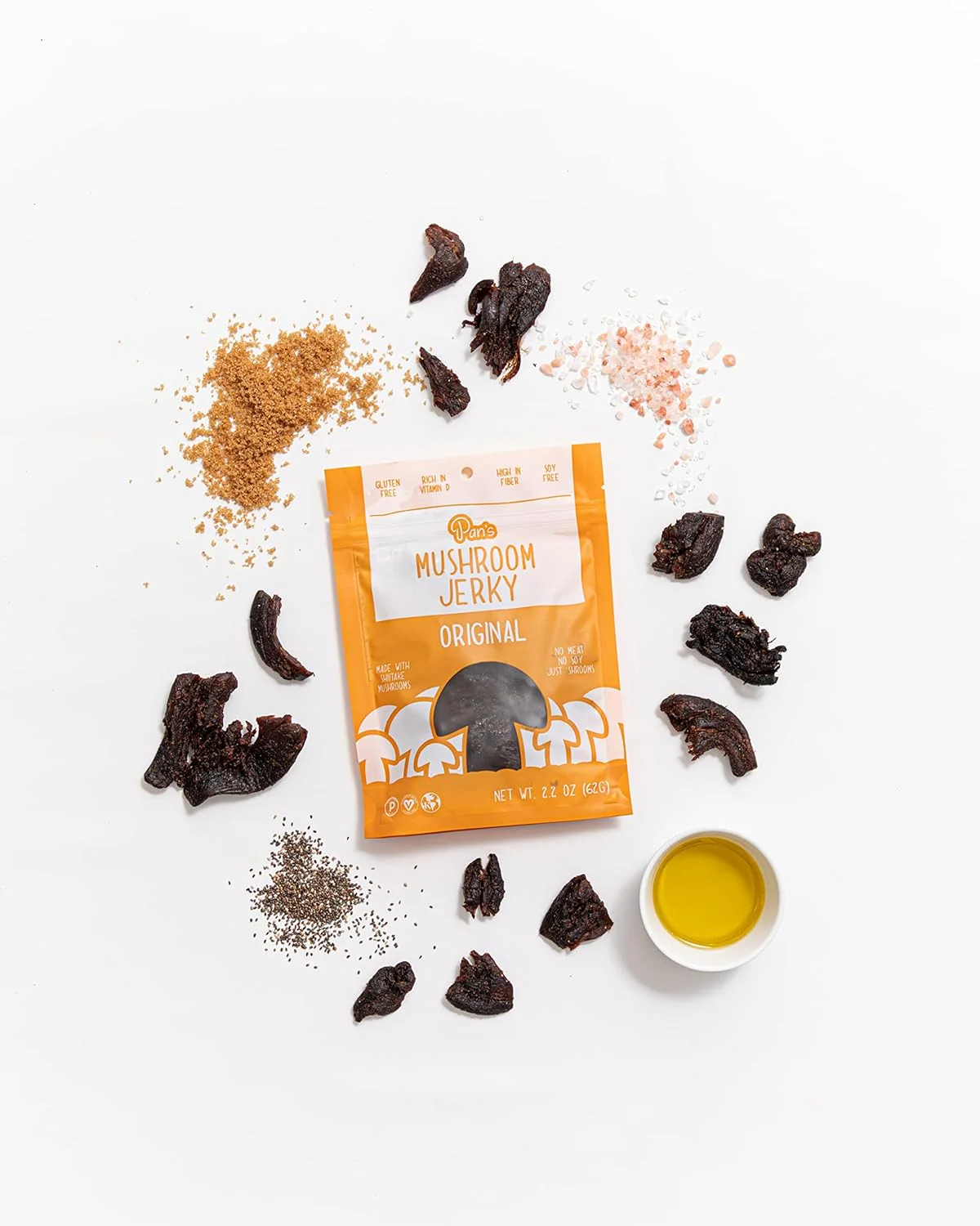 Mushroom Jerky - Image 2