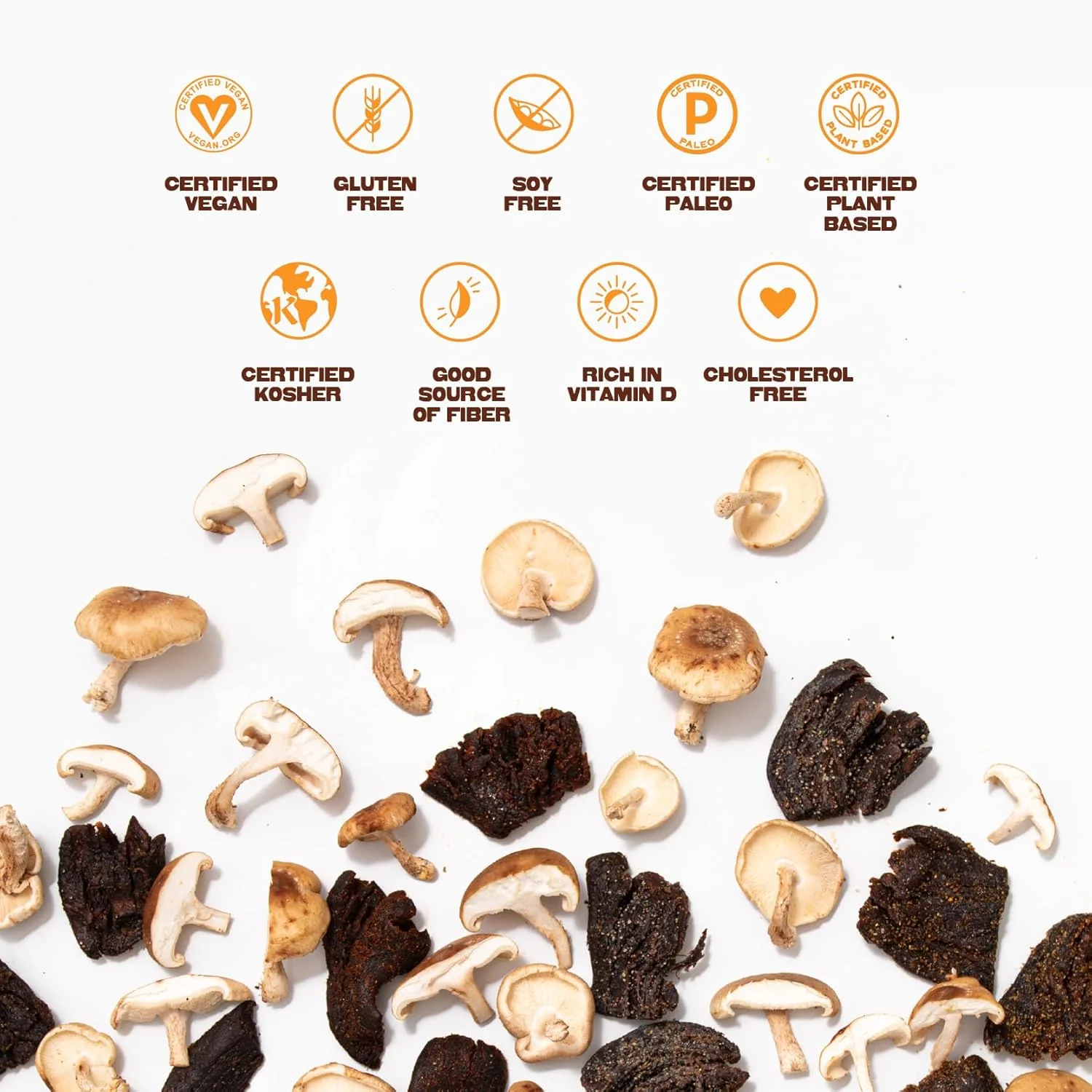 Mushroom Jerky - Curry - Image 3