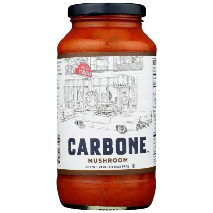 Mushroom Marinara