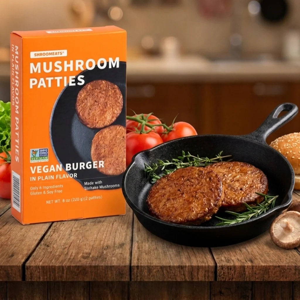 Mushroom Patties - Image 2