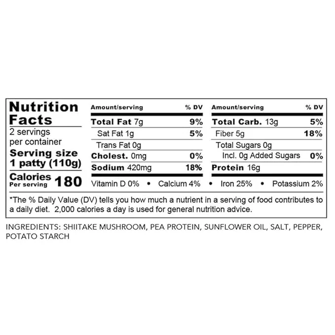 Mushroom Patties - Image 3