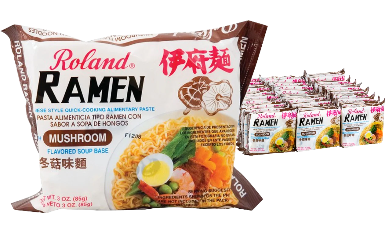 Mushroom Ramen Noodles (30 Pack)