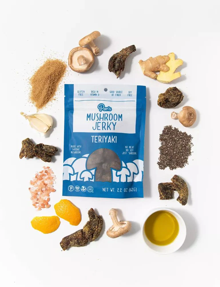 Mushroom Teriyaki Jerky - Image 3