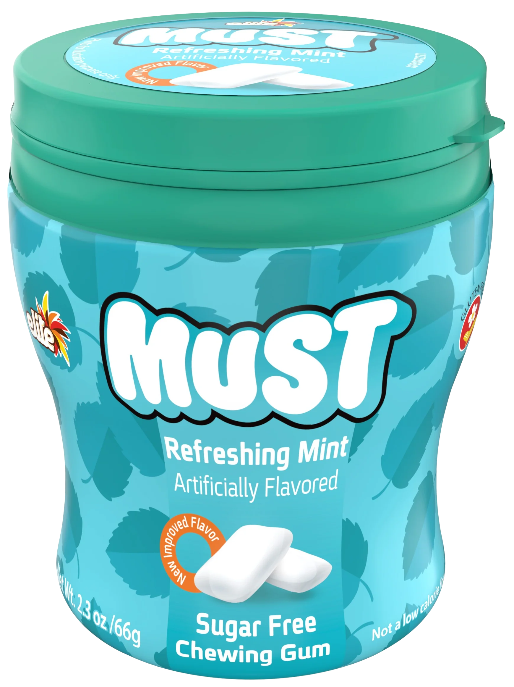 Must Sugar Free Refreshing Mint Gum