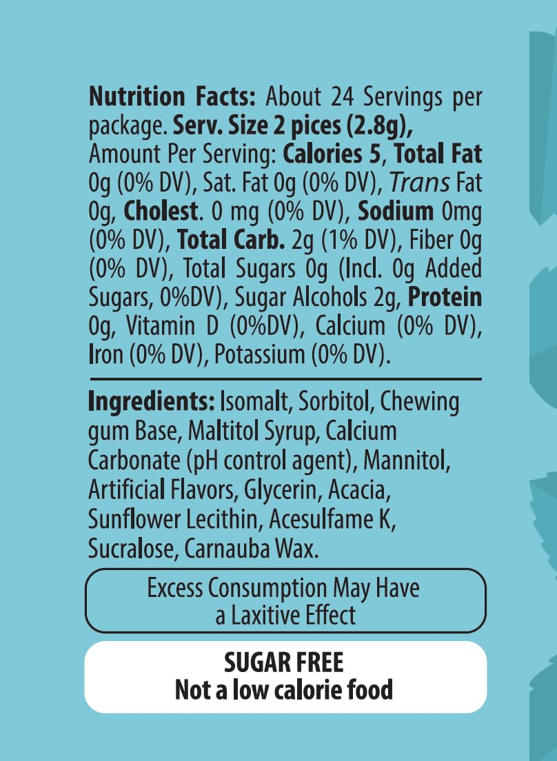 Must Sugar Free Refreshing Mint Gum - Image 3