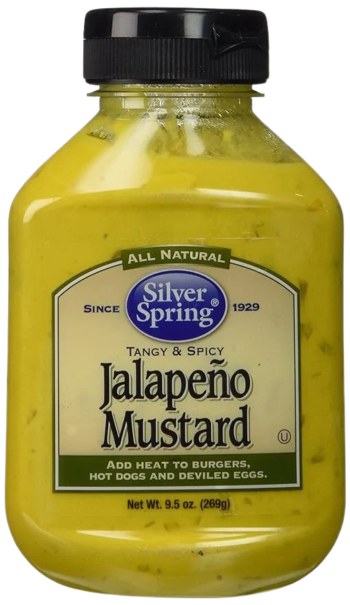 Mustard Jalapeno