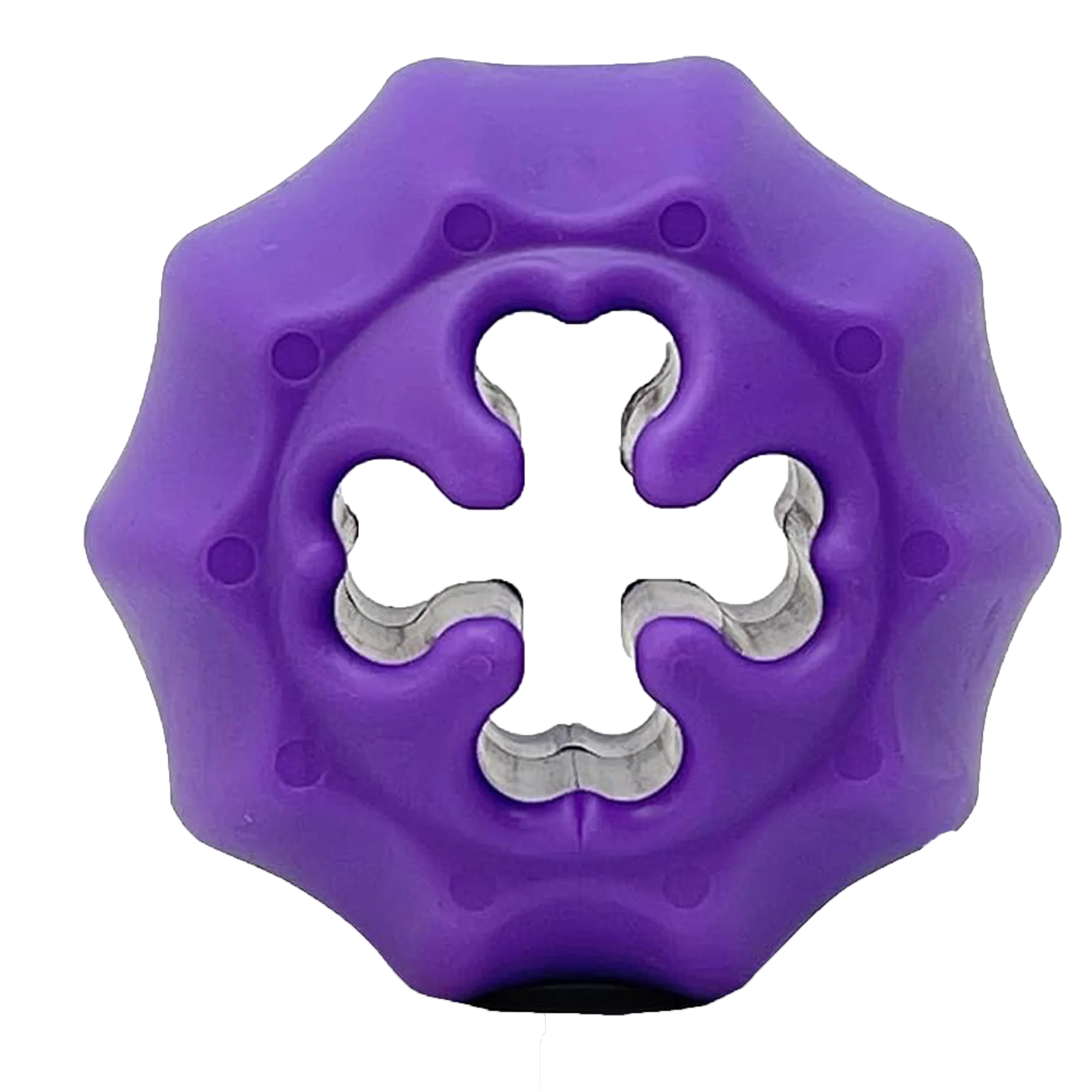 Mutts Kick Butt Cross Bones Toy Treat For Dog - Image 3
