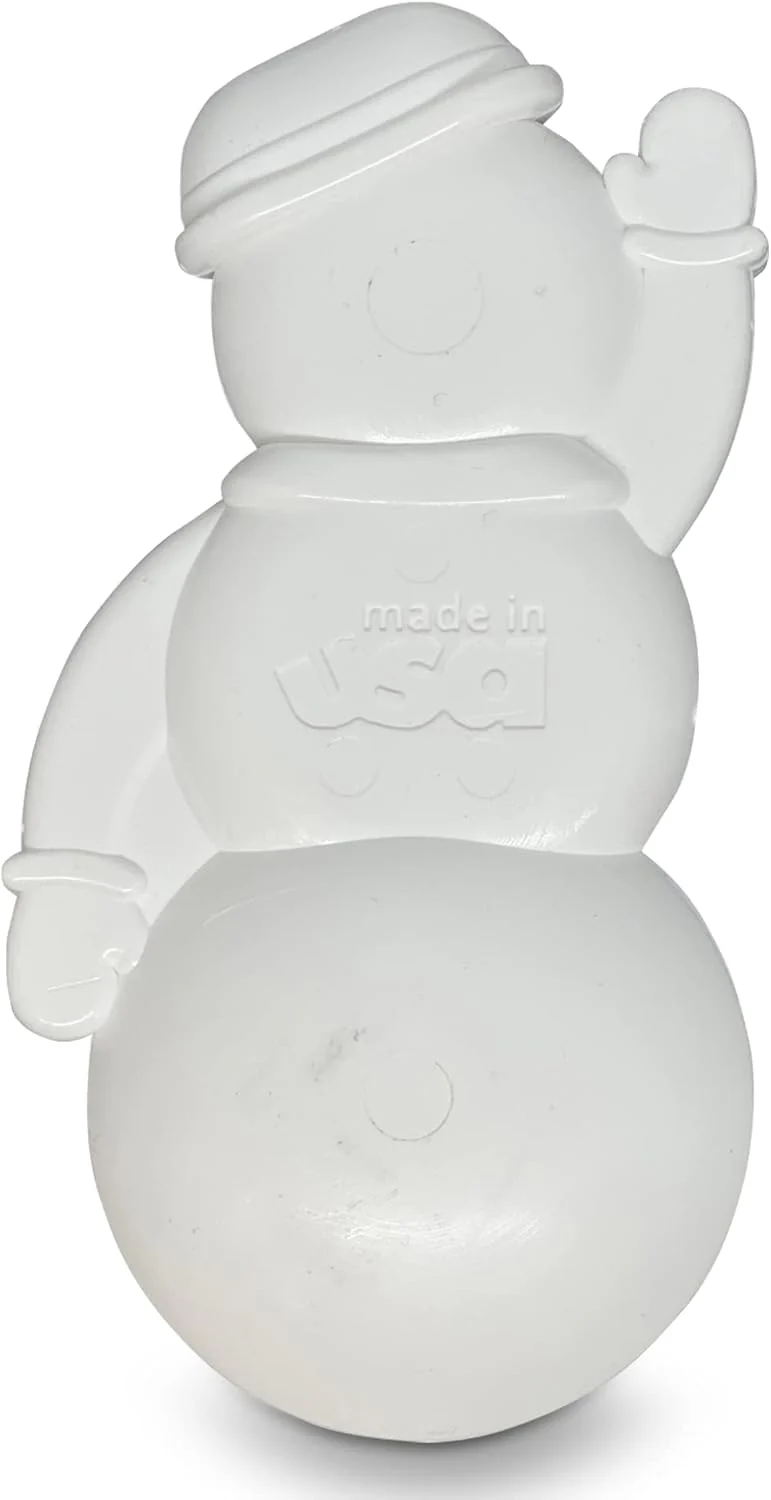 MuttsKickButt Snowman - Durable Dog Chew Toy - Image 2