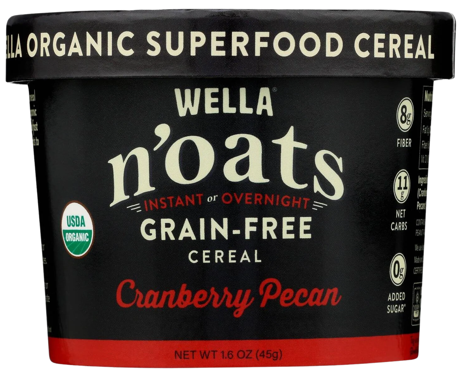 N Oats Cranberry Pecan Cups Cereal