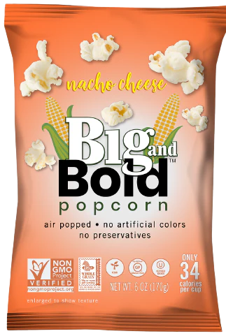 Nacho Cheese Popcorn