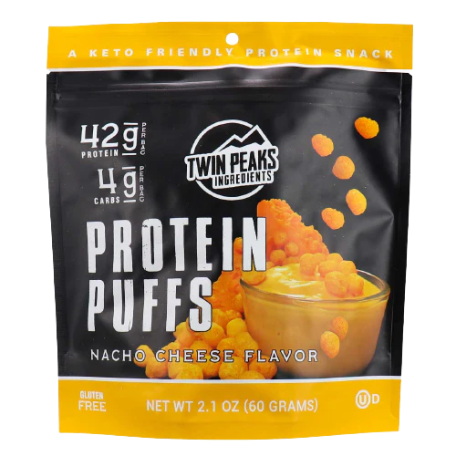 Nacho Cheese Protein Puffs