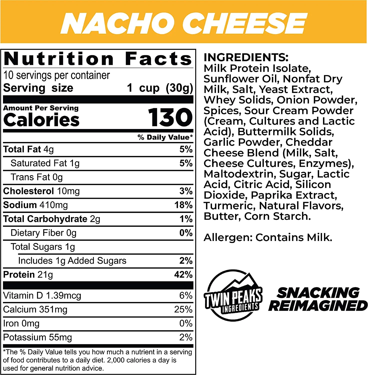 Nacho Cheese Protein Puffs - Image 3
