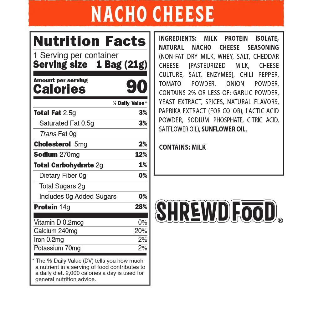 Nacho Cheese Protein Puffs - Image 3