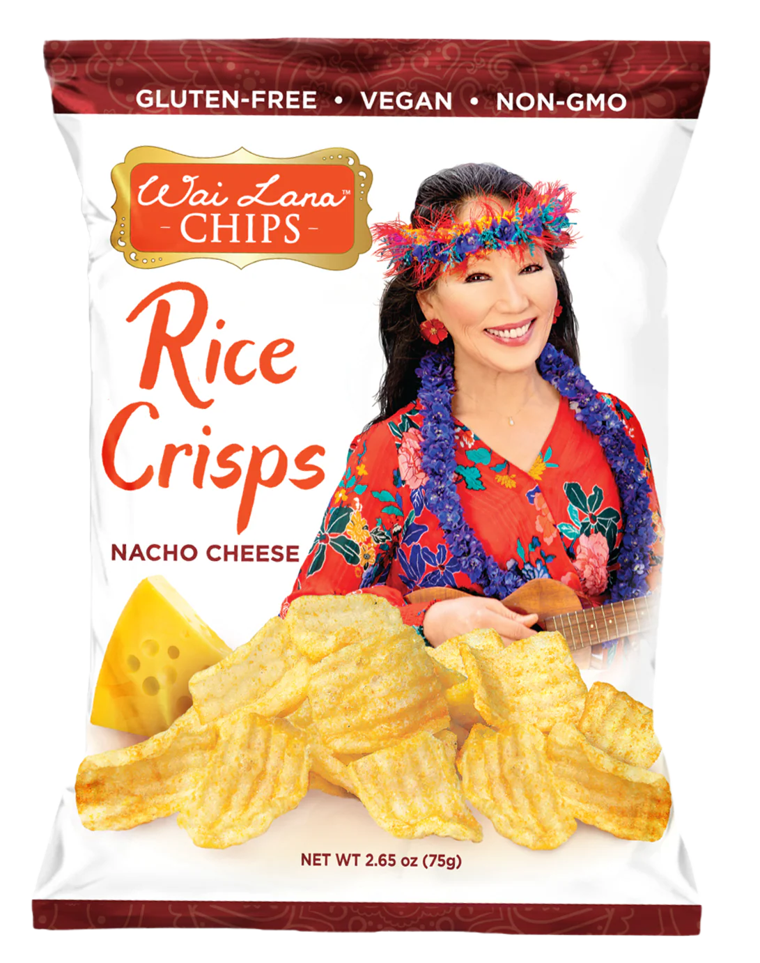 Nacho Cheese Rice Crisps
