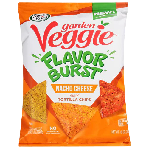 Nacho Cheese Tortilla Chips