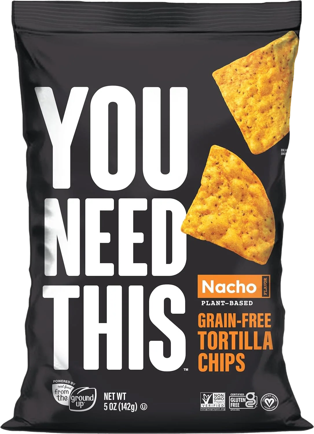 Nacho Grain Free Tortilla Chips