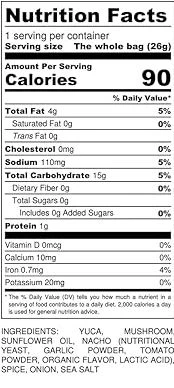 Nacho Plant Crisps - Image 2