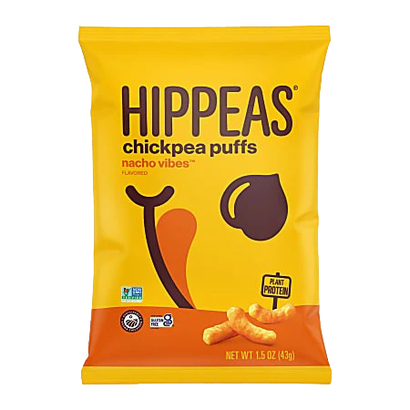 Nacho Vibes Chickpea Puffs (6 Pack) - Image 2