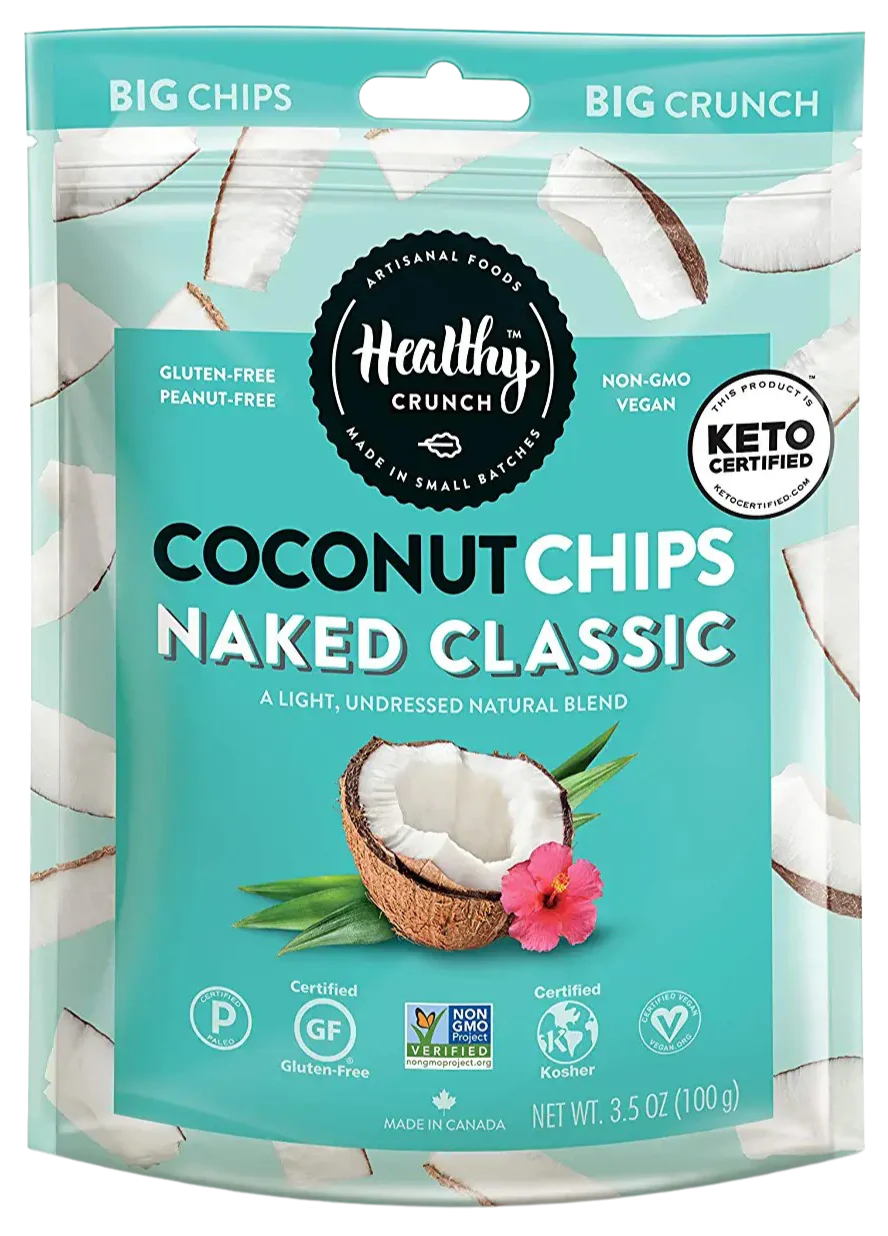Naked Classic Coconut Chips