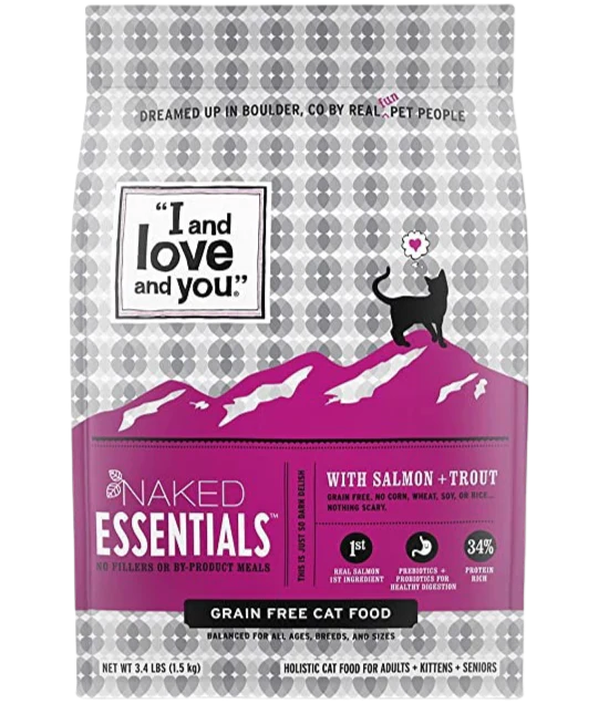 Naked Essential Grain Free Salmon Plus Trout Cat Food