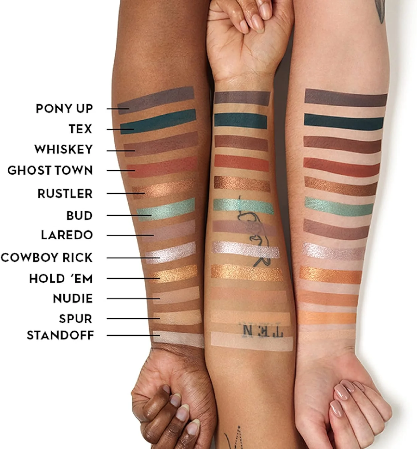 Naked Wild West Eyeshadow Palette - Image 3