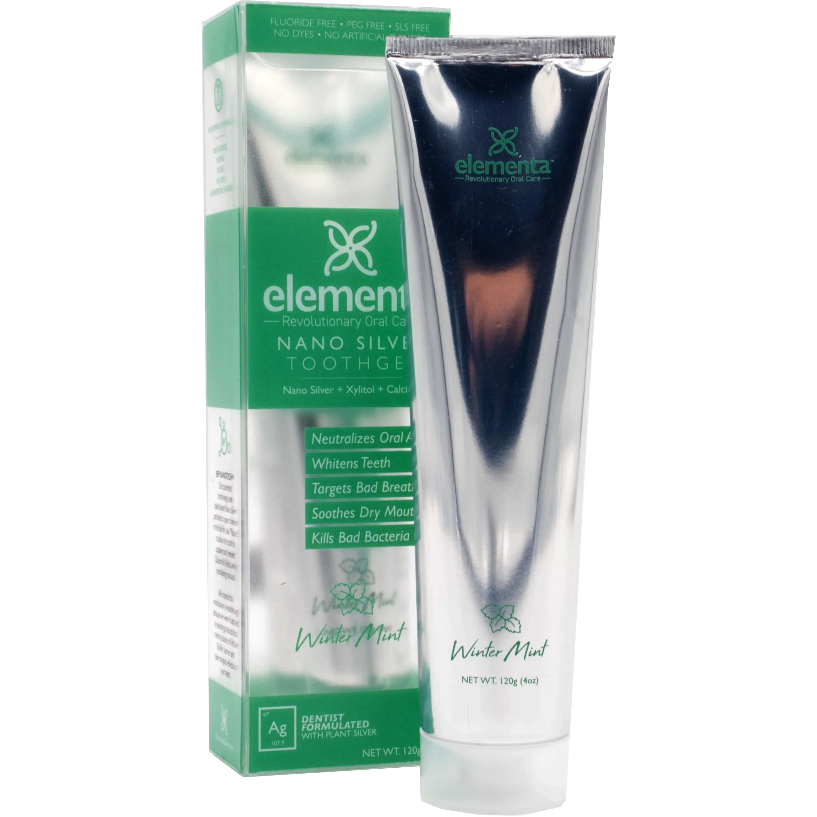 Nano Silver Toothgel
