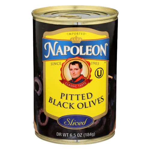 Sliced Black Olives