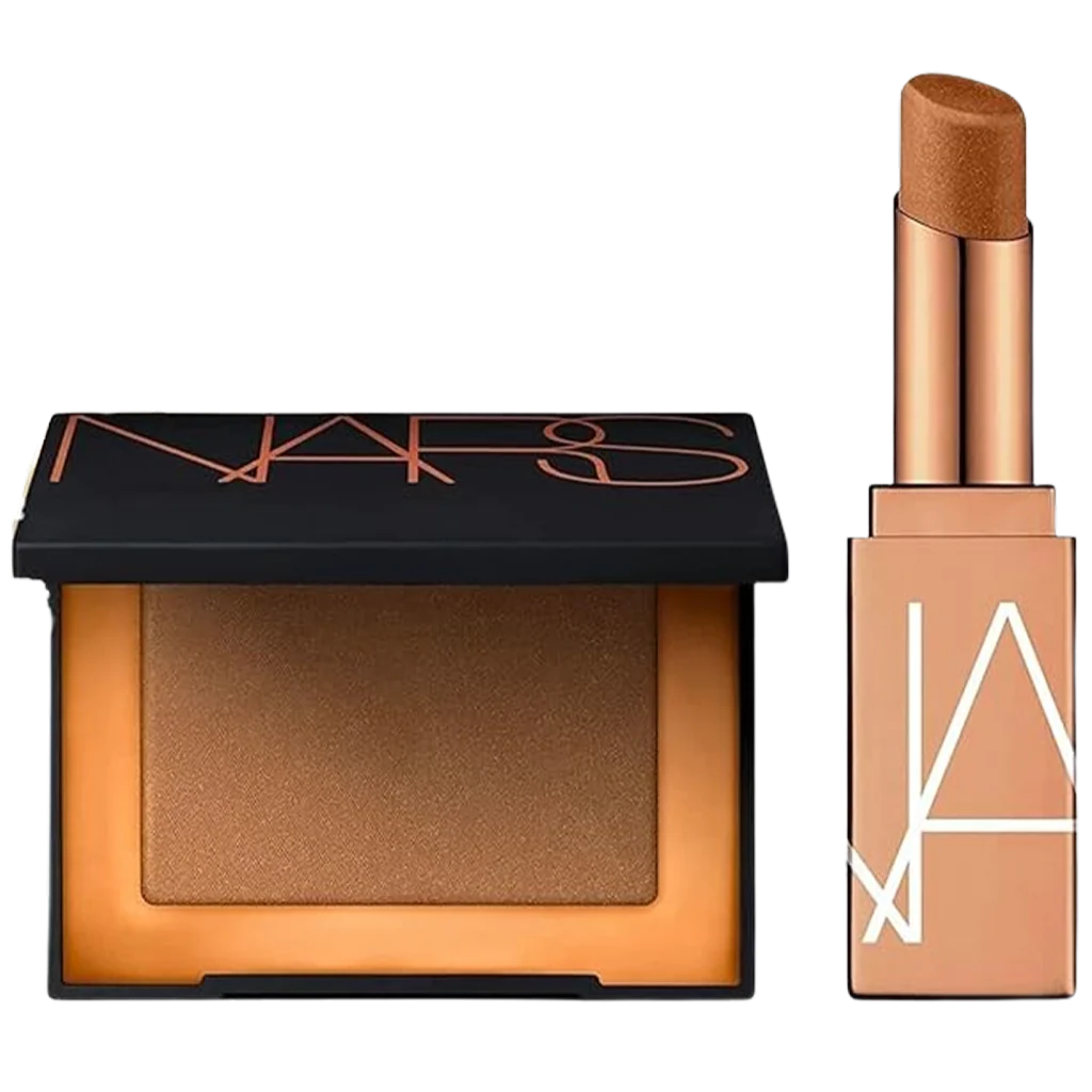 Nars Laguna Bronzing Powder & Afterglow Lip Balm Set - Image 2
