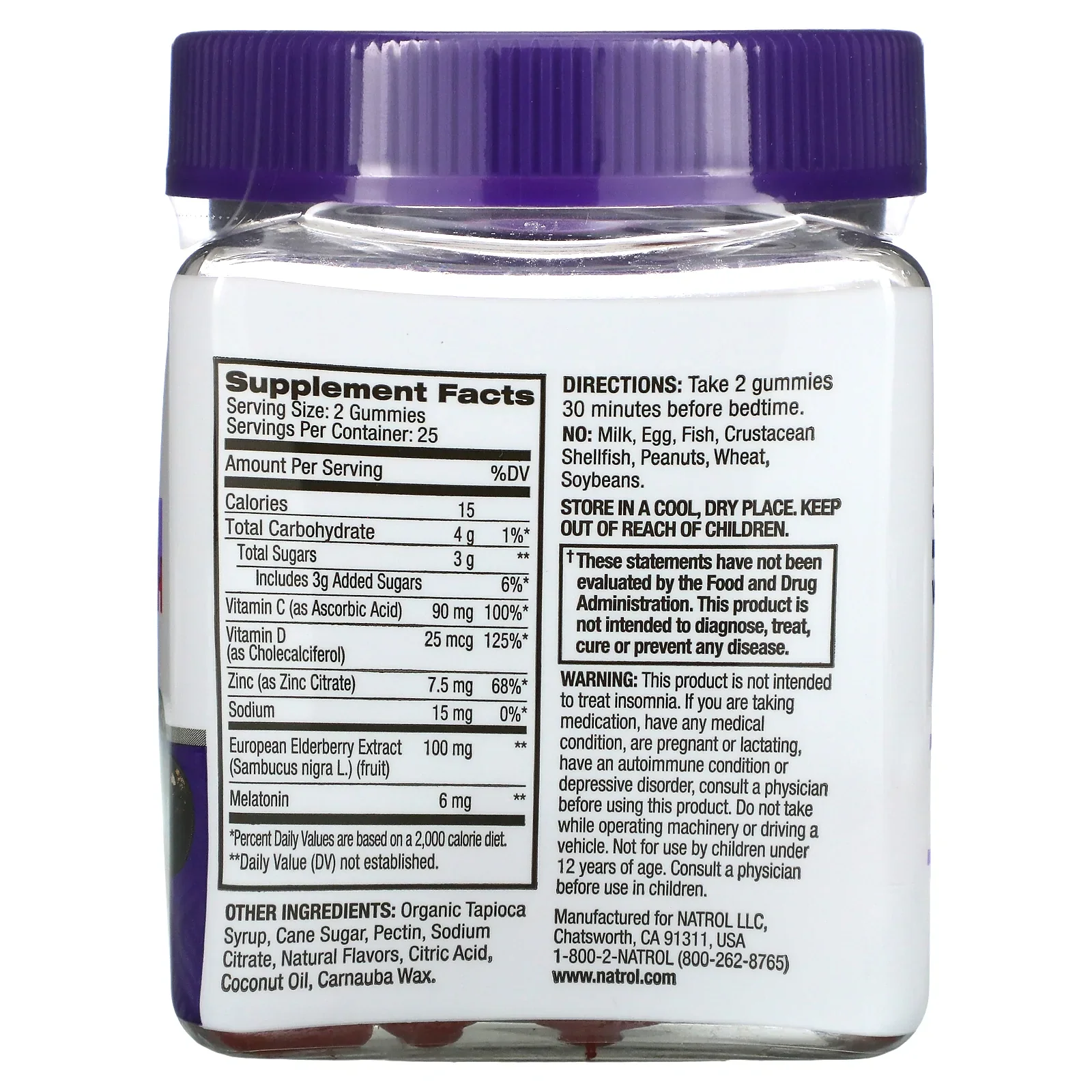 Sleep Immune Health Gummies (50 Ct) - Image 3