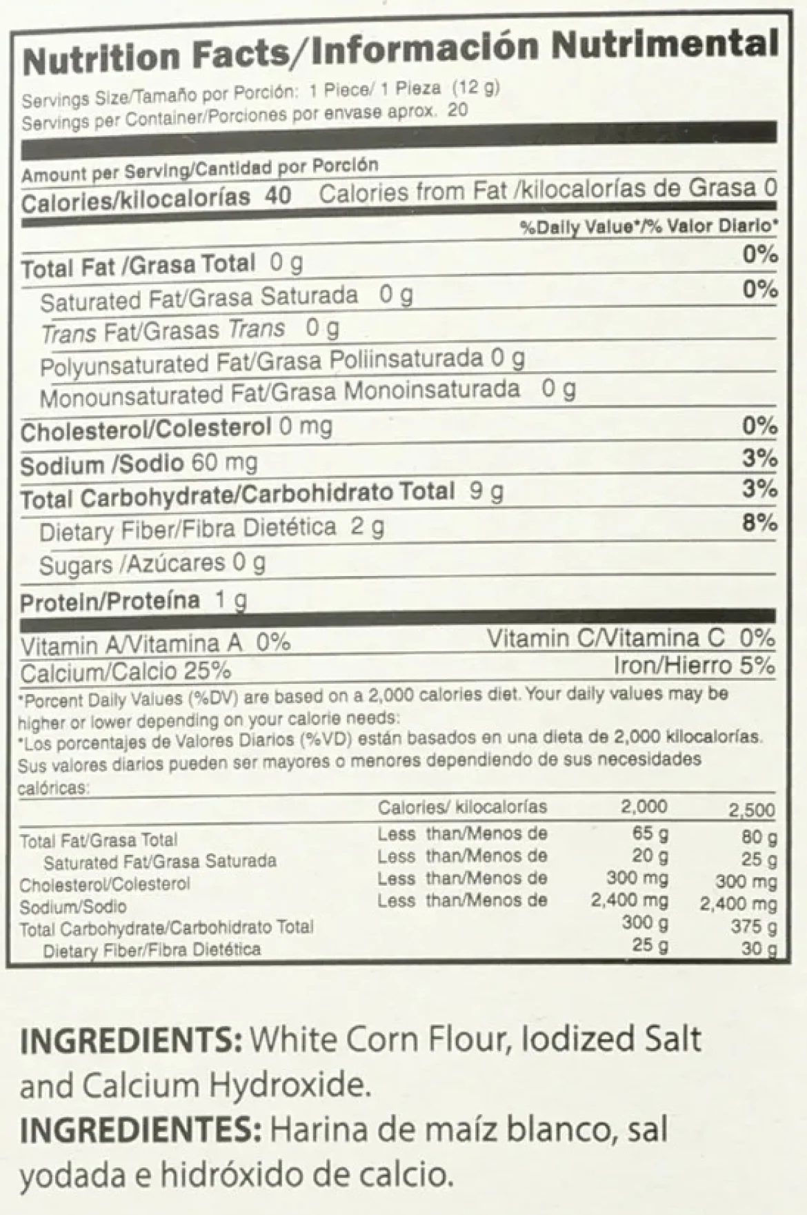 Natural Baked Tostadas - Image 3