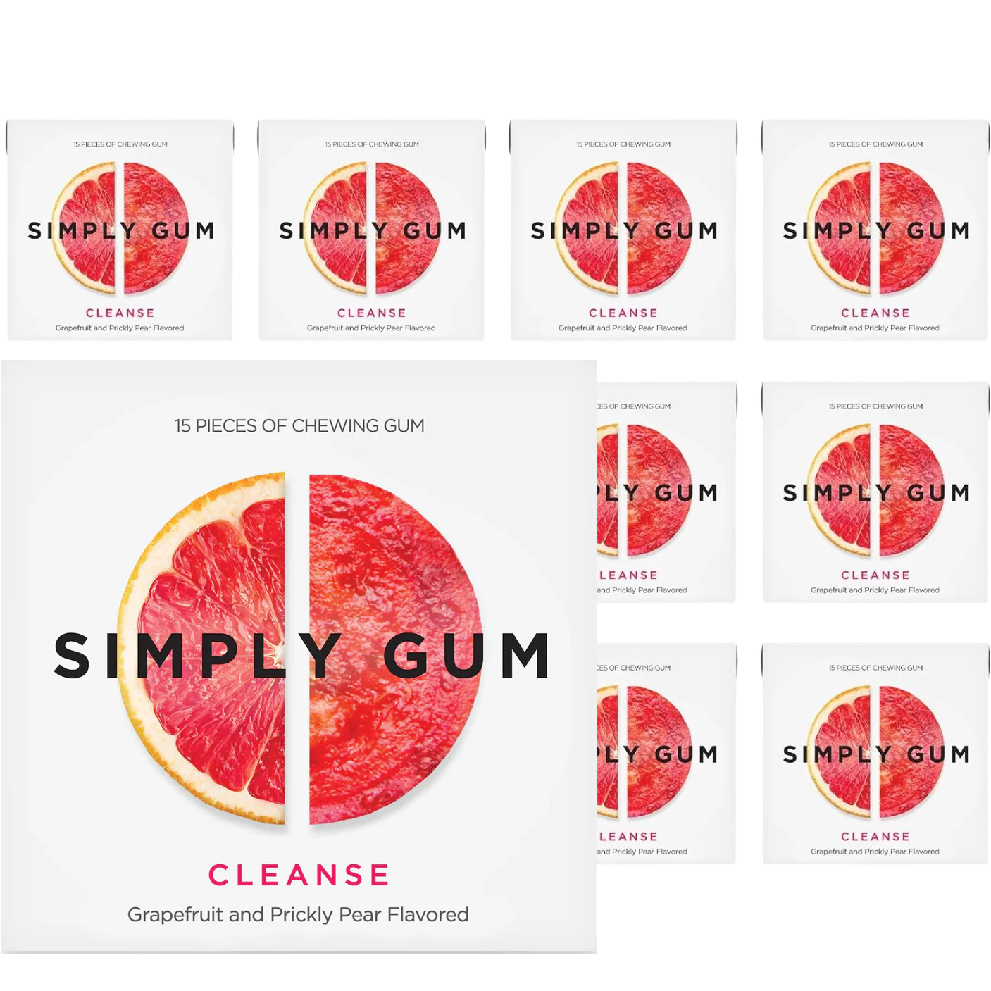 Natural Cleanse Gum (12 Pack)