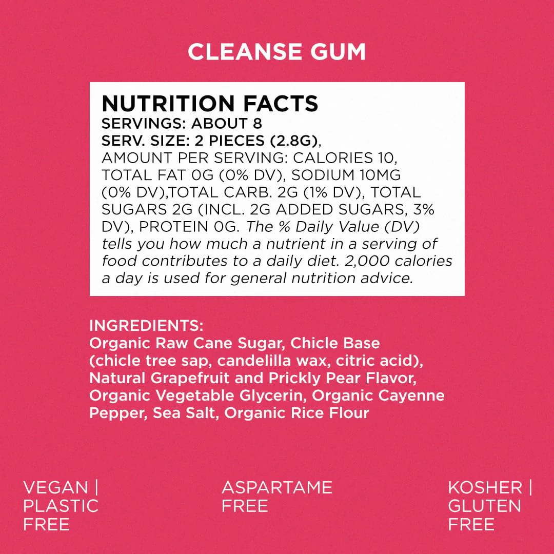 Natural Cleanse Gum (12 Pack) - Image 3