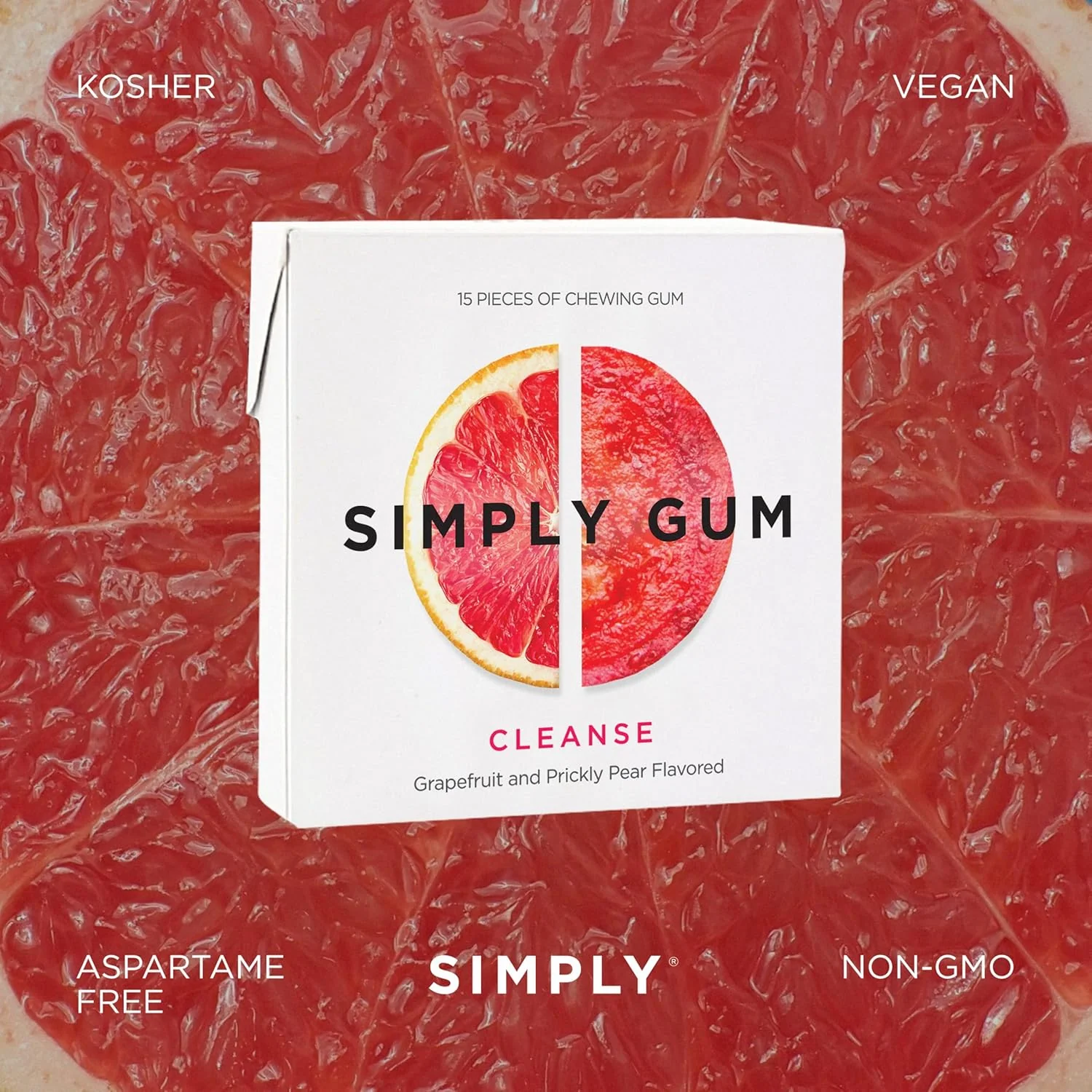 Natural Cleanse Gum (12 Pack) - Image 4
