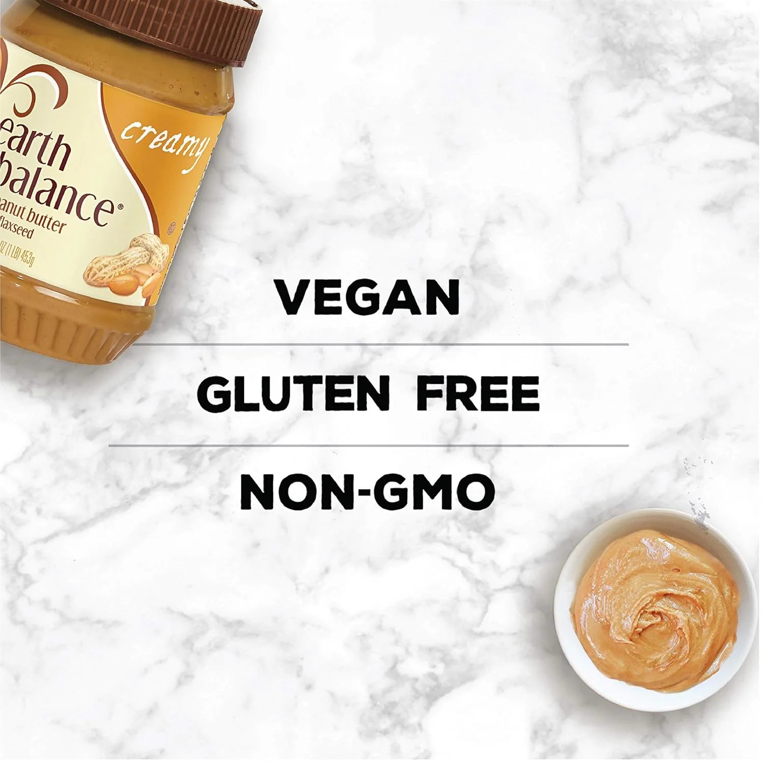 Natural Creamy Peanut Butter - Image 2