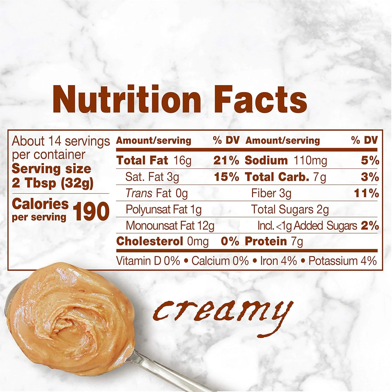 Natural Creamy Peanut Butter - Image 4