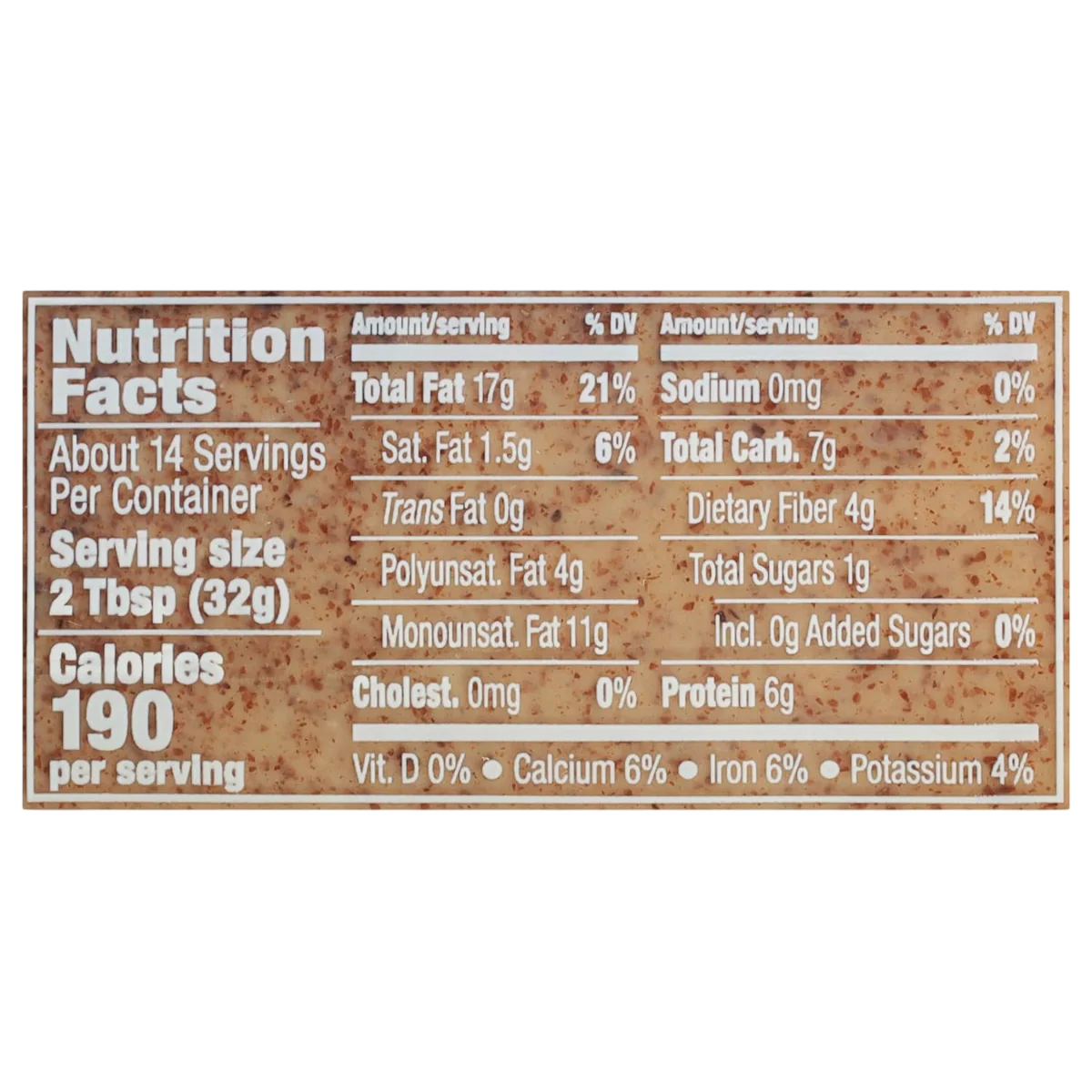Natural Creamy Raw Almond Butter - Image 3