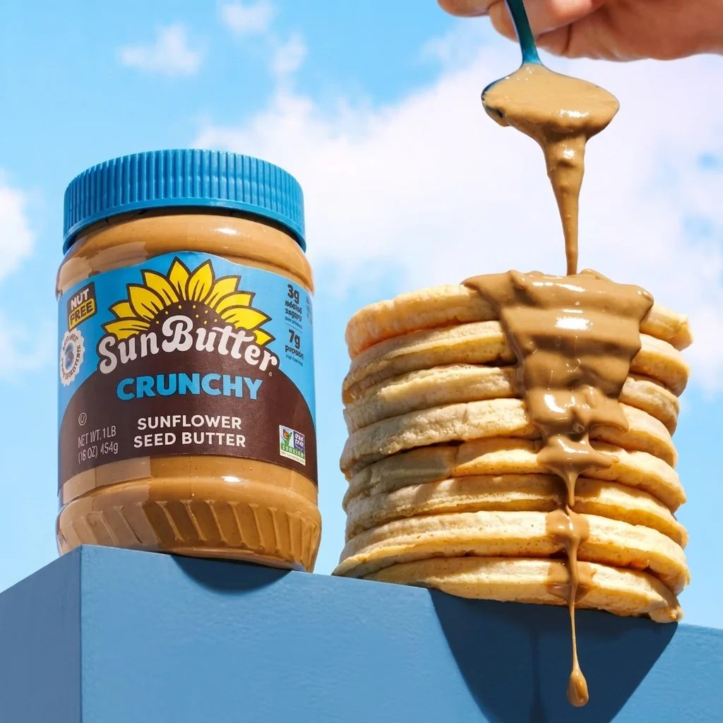 Natural Crunch Sunflower Butter - Image 4