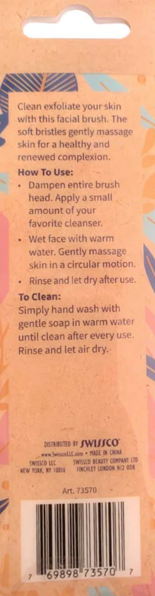 Natural Facial Brush - Image 2
