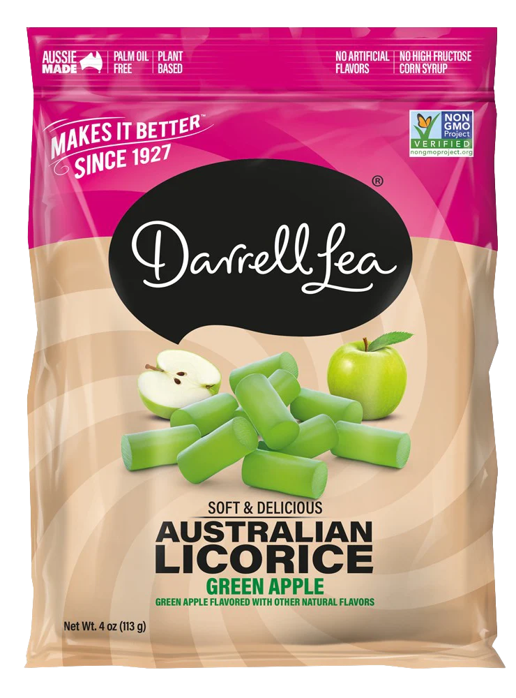 Natural Green Apple Licorice