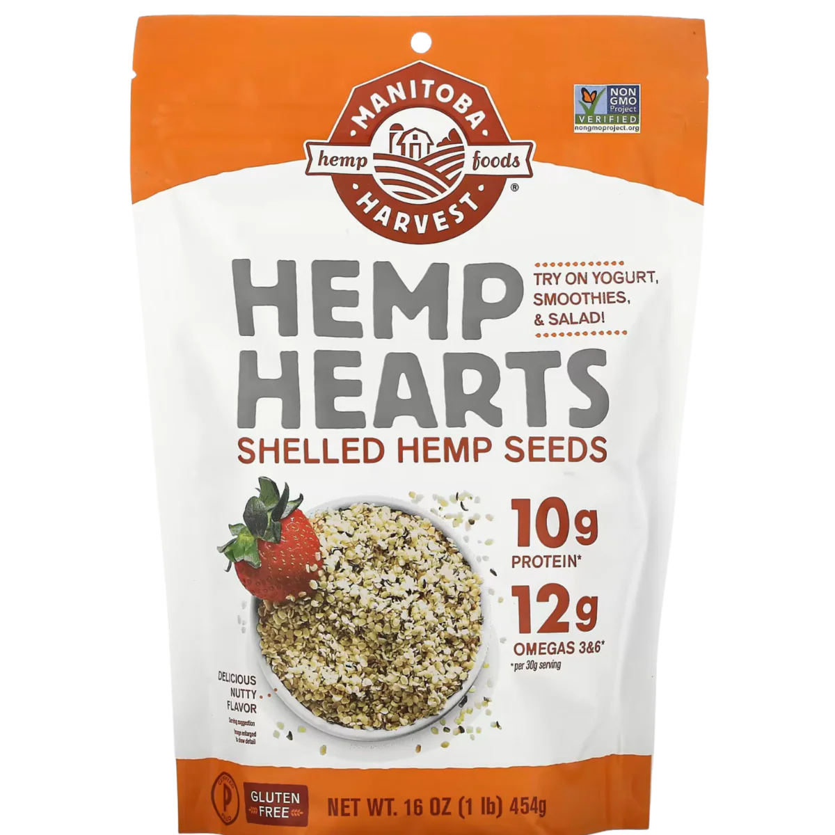 Natural Hemp Hearts