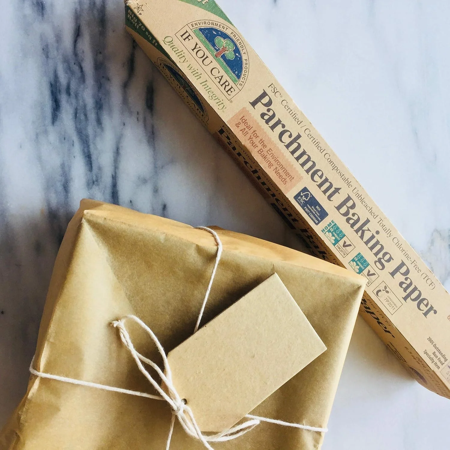 Natural Kitchen Twine - 200 Feet - Image 2